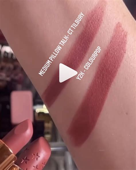 16 Charlotte Tilbury Pillow Talk Lipstick Dupes from。